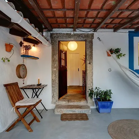 Refugio Da Alma Com Lareira E Patio Perto De E Ericeira Hébergement de vacances Mafra